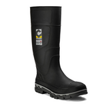 Kickaxe 15" Steel Toe Waterproof Rubber Boot – Black/Grey From Chinook Footwear
