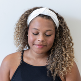 Brooklyn Headband - White From Headbands of Hope