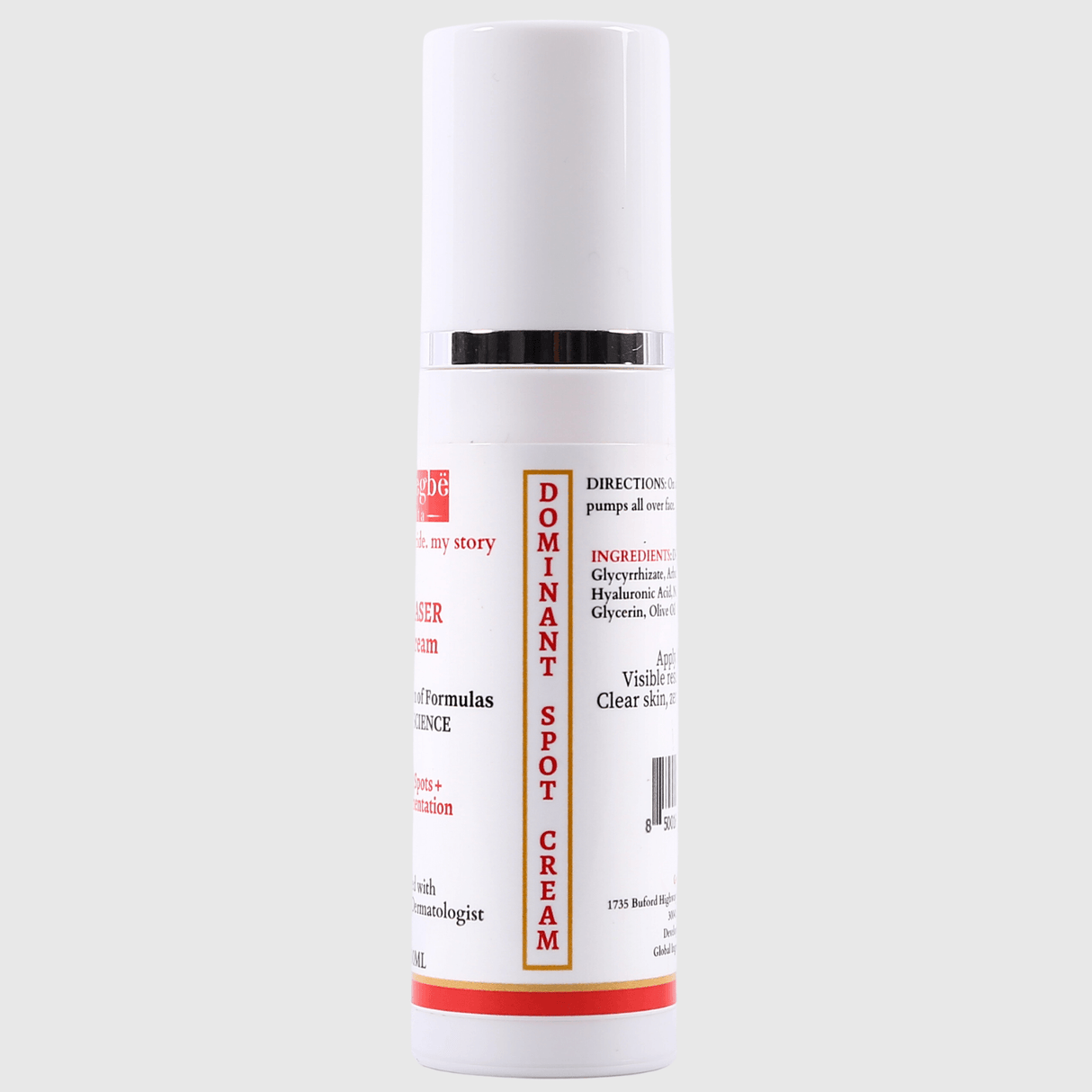 The Eraser Spot Cream from gymsegbë