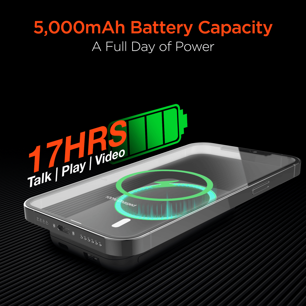 HyperGear 5000mAh Magnetic Wireless Power Bank from Jupiter Gear Home