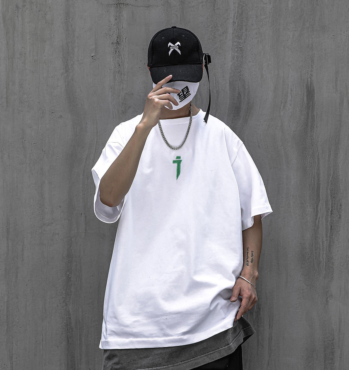 Alien Movement Tee from Niepce Inc