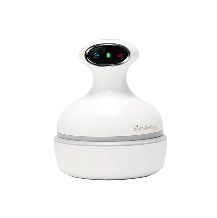 Bella2Bello Armona Electric 3D Vibrating Scalp Head & Body Massager (White) 10386 from Jupiter Gear