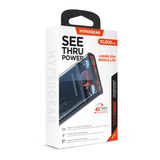 HyperGear ClearCharge 10000mAh Transparent PD Power Bank from Jupiter Gear Home