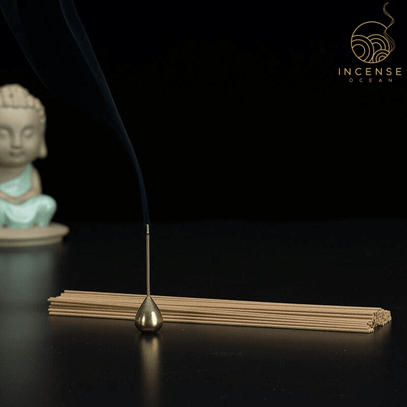 21cm Sandalwood Incense Sticks from incenseocean