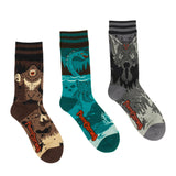 Cryptids Best-Sellers Sock Pack | 3 Designs from FootClothes