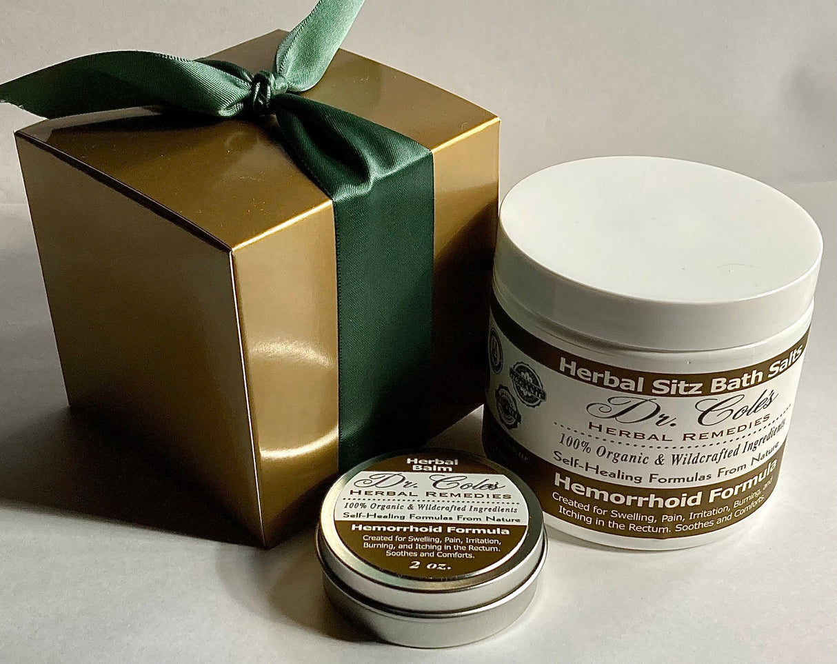 Hemorrhoid Relief #22 from Dr. Cole's Herbal Remedies