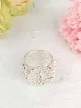 Big Bouquet Filigree Ring from Ash & Rose