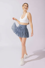 Pirouette Skort - Blue Mist from POPFLEX