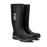 Kickaxe 15" Steel Toe Waterproof Rubber Boot – Black/Grey From Chinook Footwear
