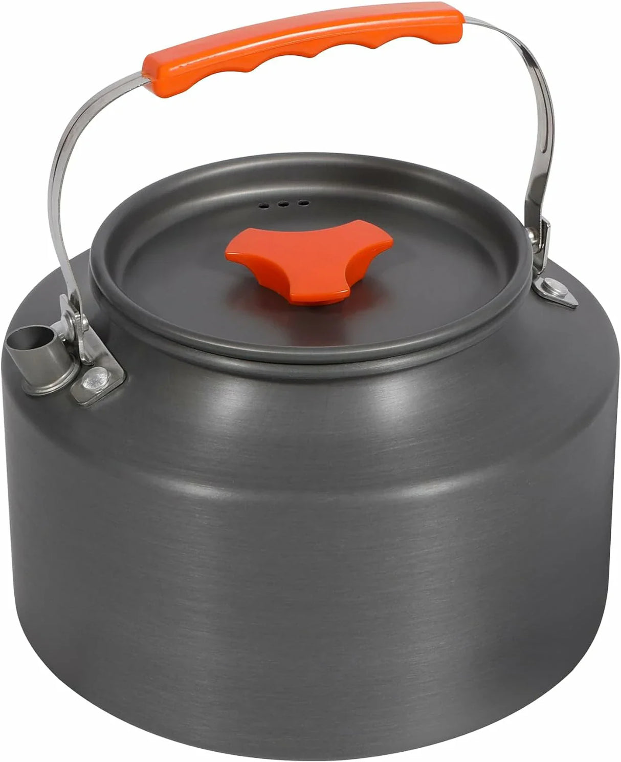 Aluminum Outdoor Camping Kettle with Carrying Bag, 0.8L/0.9L/1.4L/2L From Redcamp