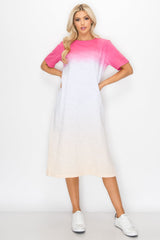 Cait Cotton Knit Dress from Joh Apparel