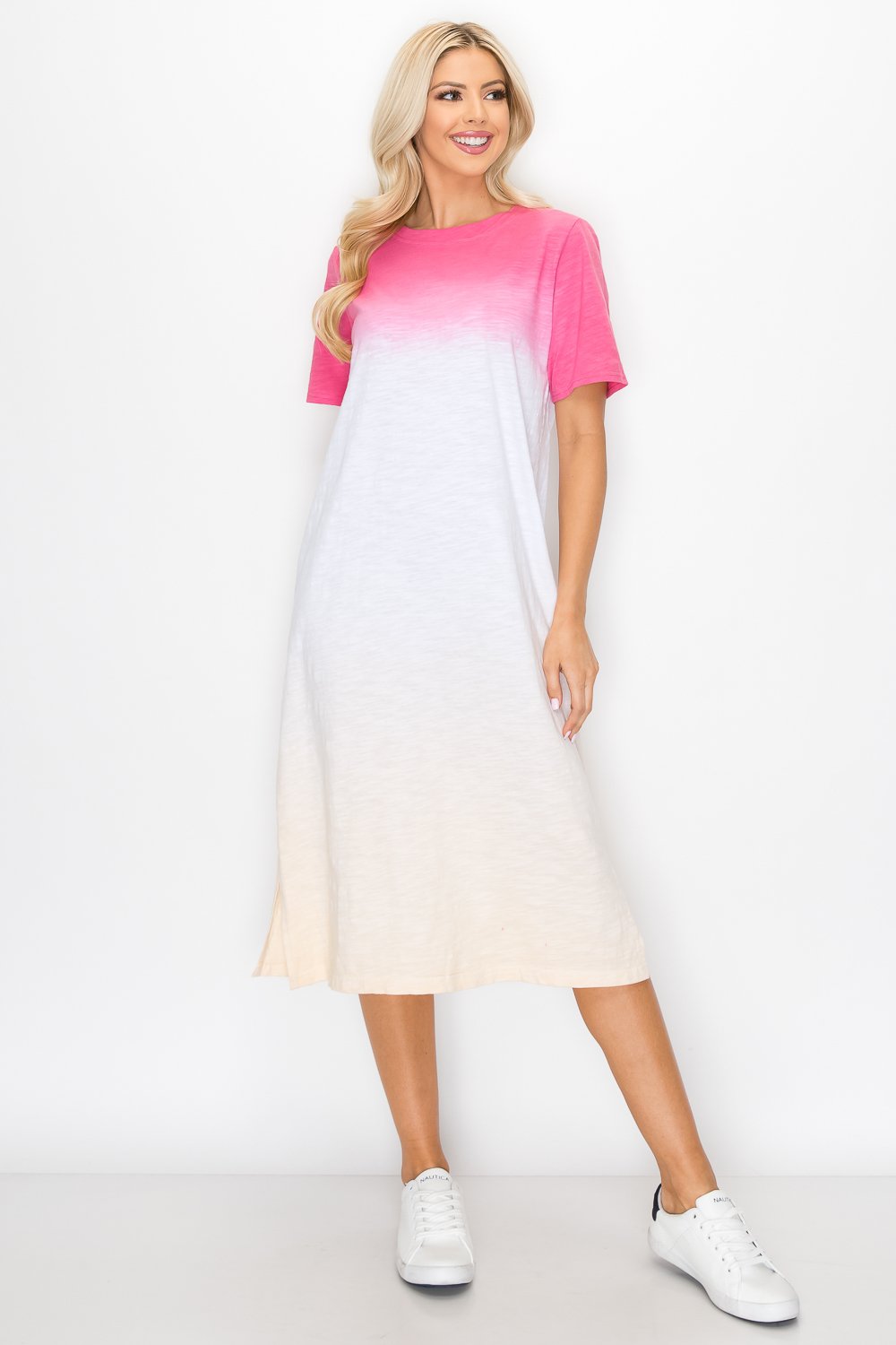 Cait Cotton Knit Dress from Joh Apparel