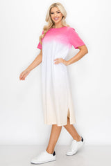 Cait Cotton Knit Dress from Joh Apparel