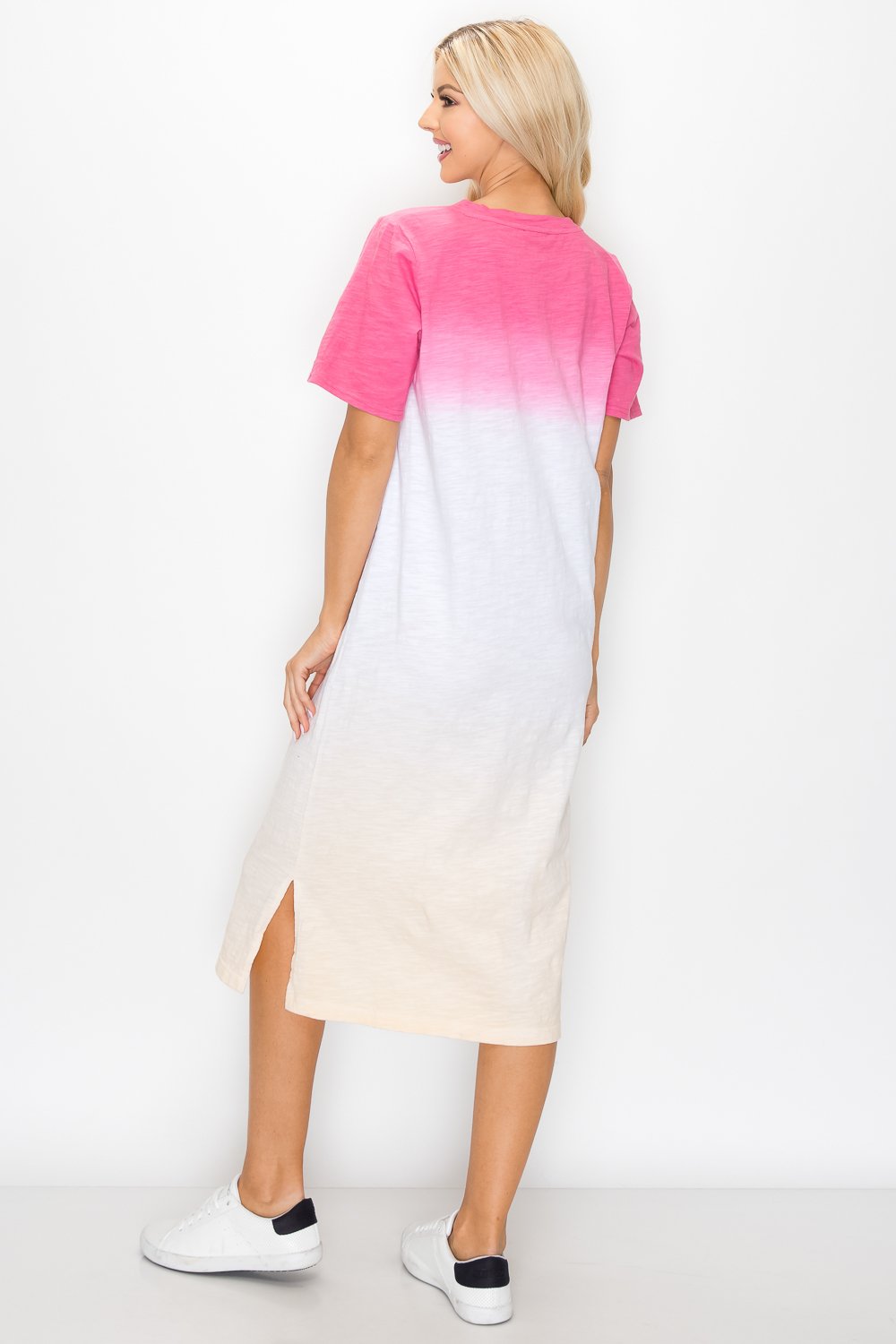 Cait Cotton Knit Dress from Joh Apparel