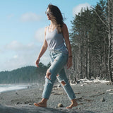 Microweight - Women's Wool Racerback Tank Top Woolverino from Minus33 Merino Wool Clothing