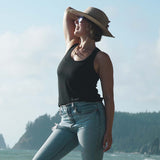 Microweight - Women's Wool Racerback Tank Top Woolverino from Minus33 Merino Wool Clothing