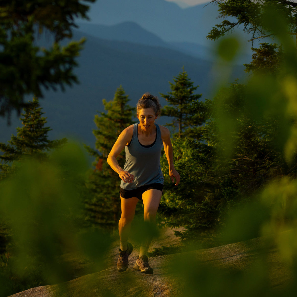 Microweight - Women's Wool Racerback Tank Top Woolverino from Minus33 Merino Wool Clothing