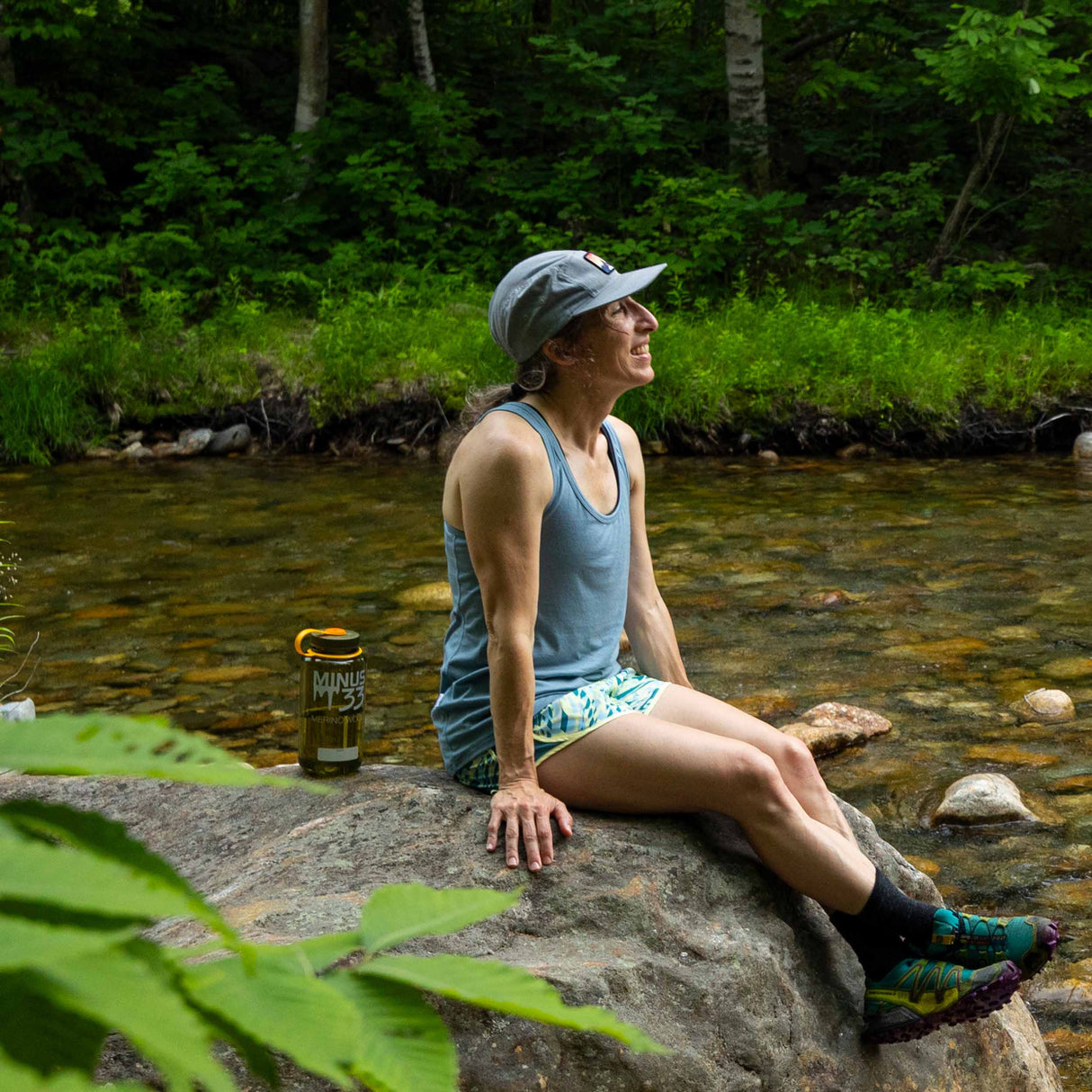 Microweight - Women's Wool Racerback Tank Top Woolverino from Minus33 Merino Wool Clothing