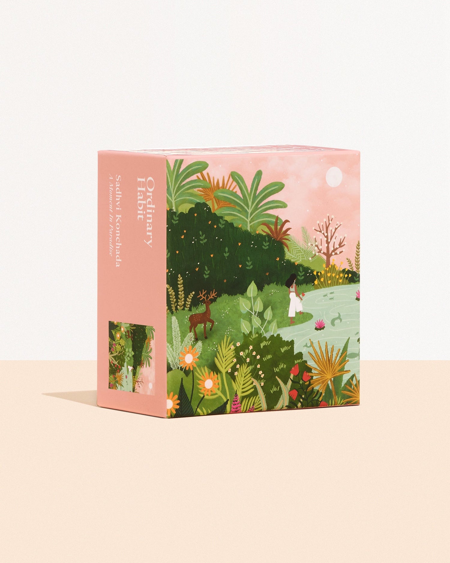 A Moment In Paradise Puzzle from Ordinary Habit
