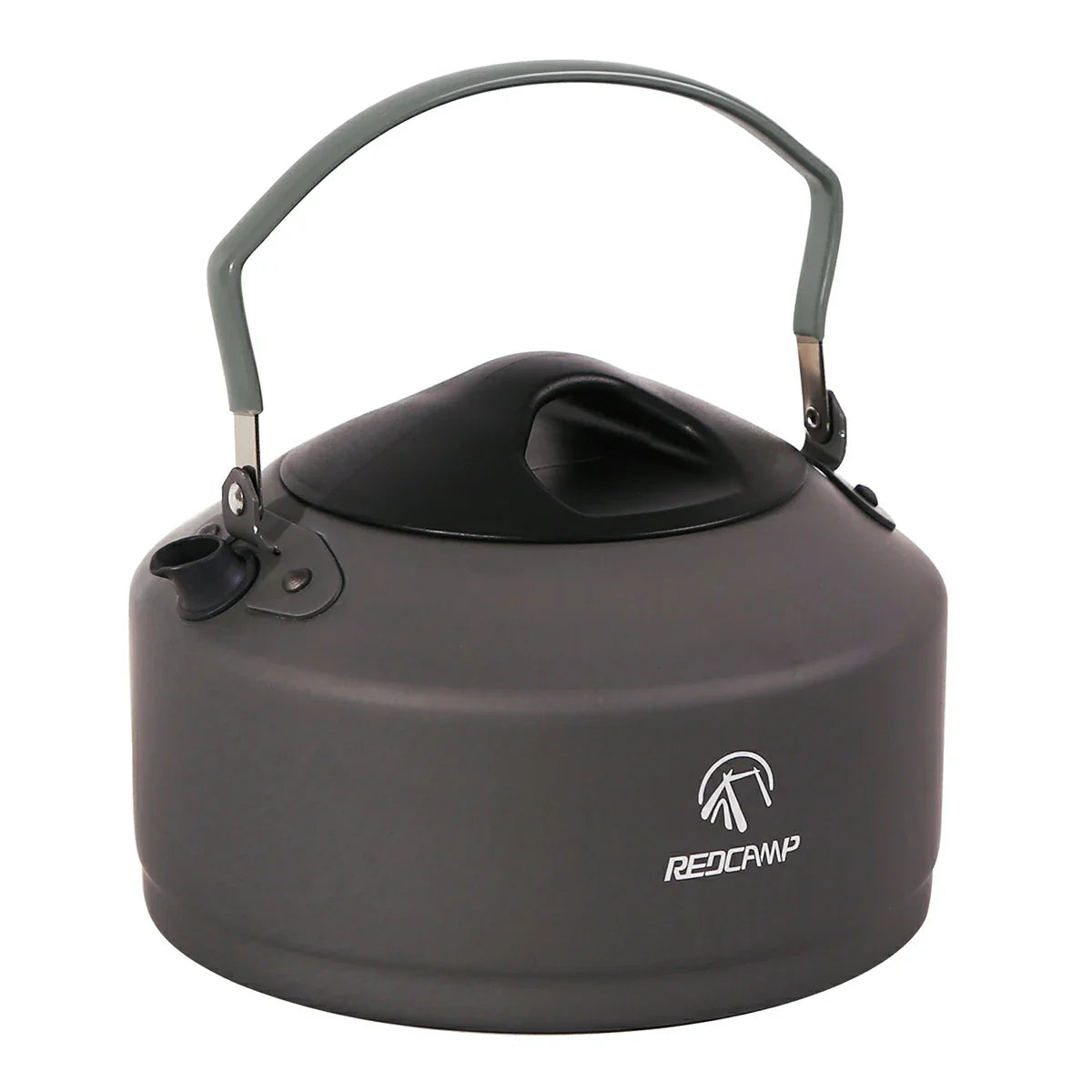 Aluminum Outdoor Camping Kettle with Carrying Bag, 0.8L/0.9L/1.4L/2L From Redcamp