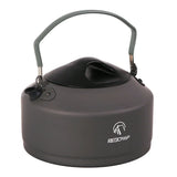 Aluminum Outdoor Camping Kettle with Carrying Bag, 0.8L/0.9L/1.4L/2L From Redcamp
