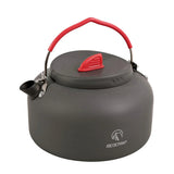 Aluminum Outdoor Camping Kettle with Carrying Bag, 0.8L/0.9L/1.4L/2L From Redcamp