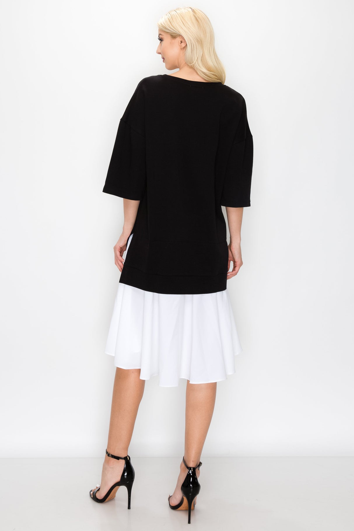 Rena Pointe Knit Dress from Joh Apparel
