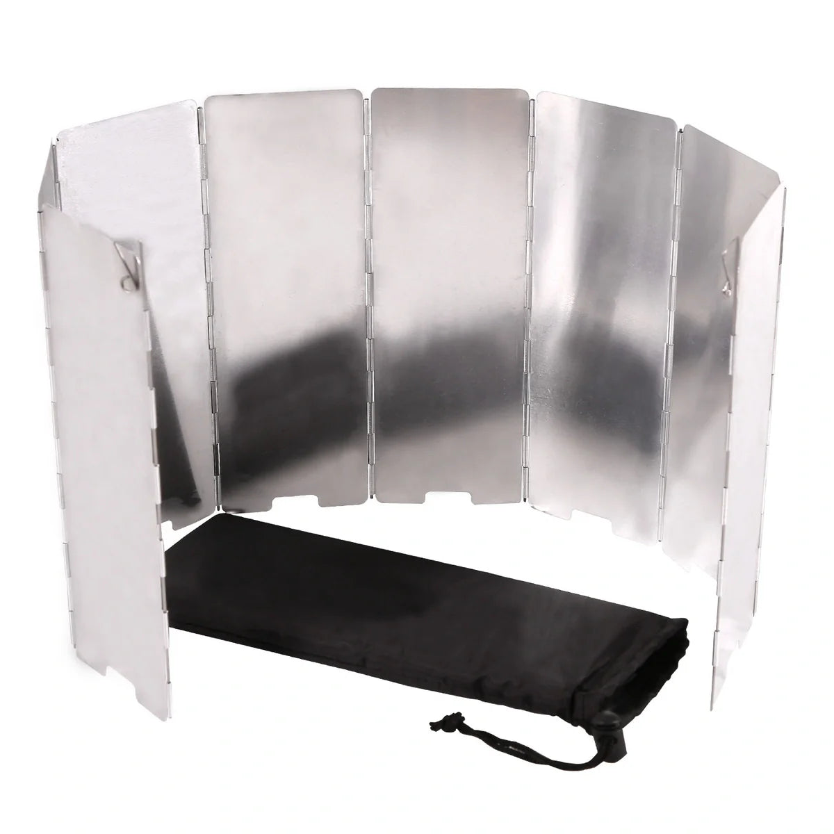 Folding Outdoor Stove Windscreen,9/10/12 Plates from Redcamp