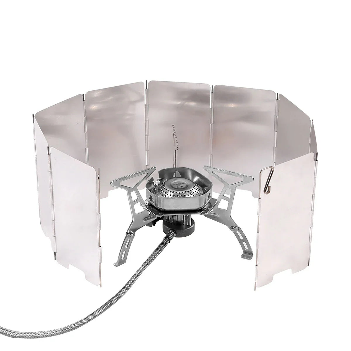 Folding Outdoor Stove Windscreen,9/10/12 Plates from Redcamp