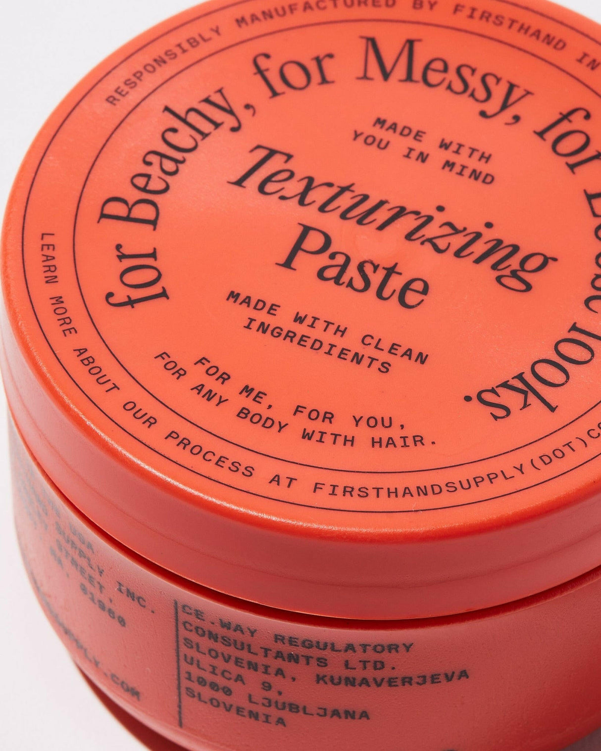 Texturizing Paste from Firsthand Supply