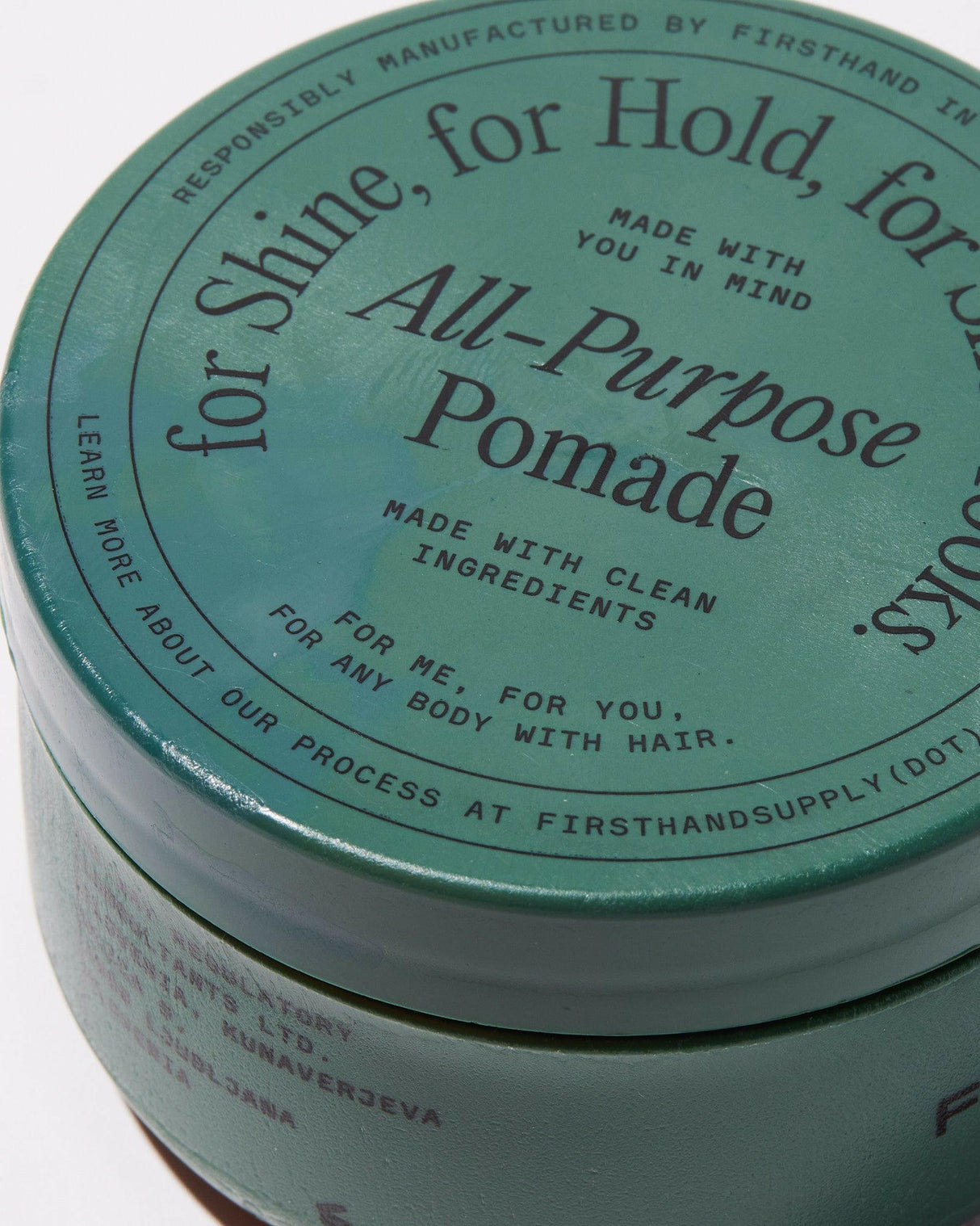 All-Purpose Pomade from Firsthand Supply