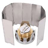 Mini Alcohol Stove with Aluminium Stand for Backpacking from Redcamp