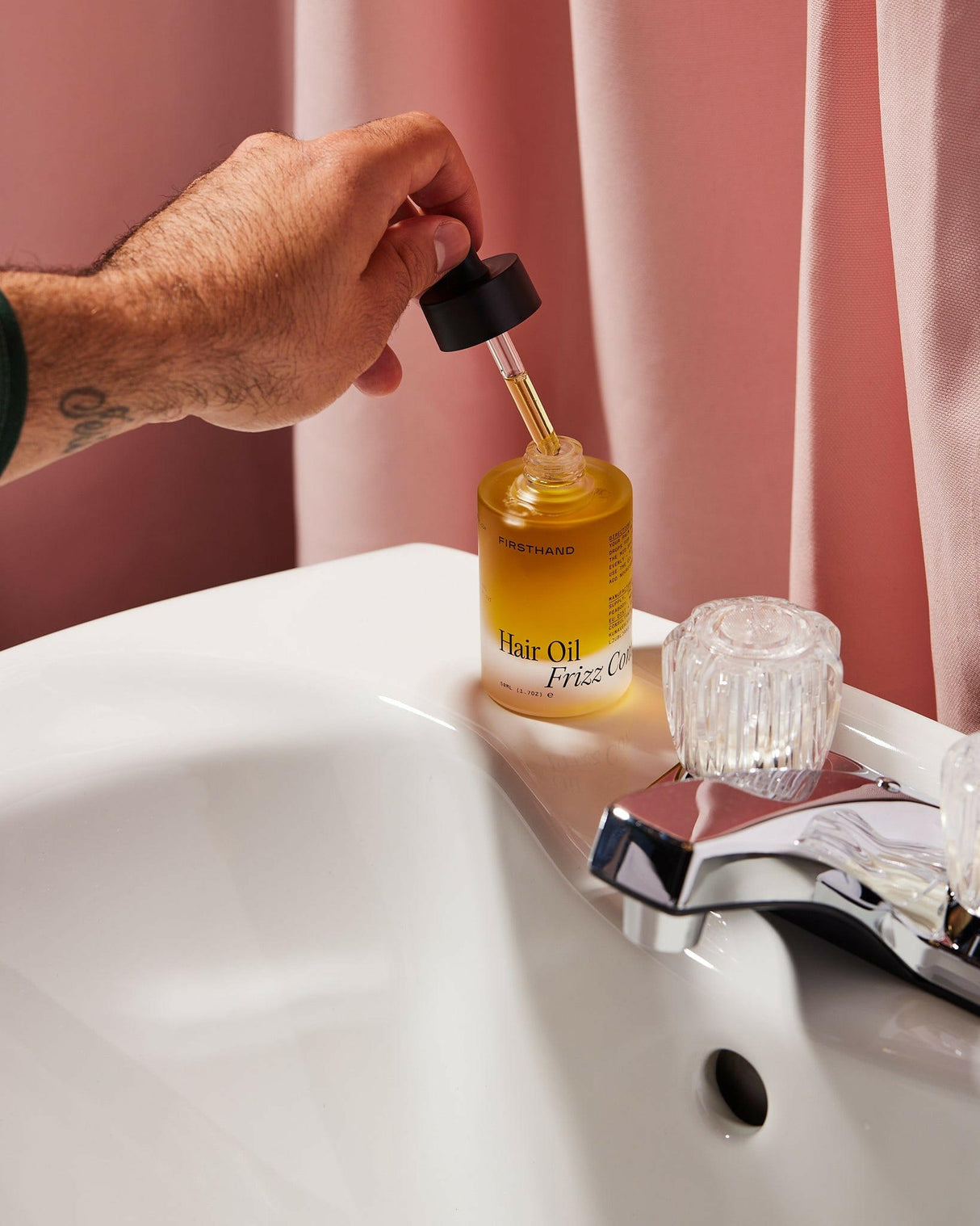 Hair Oil from Firsthand Supply