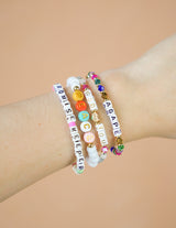 Agape Letter Bracelet from Elevated Faith