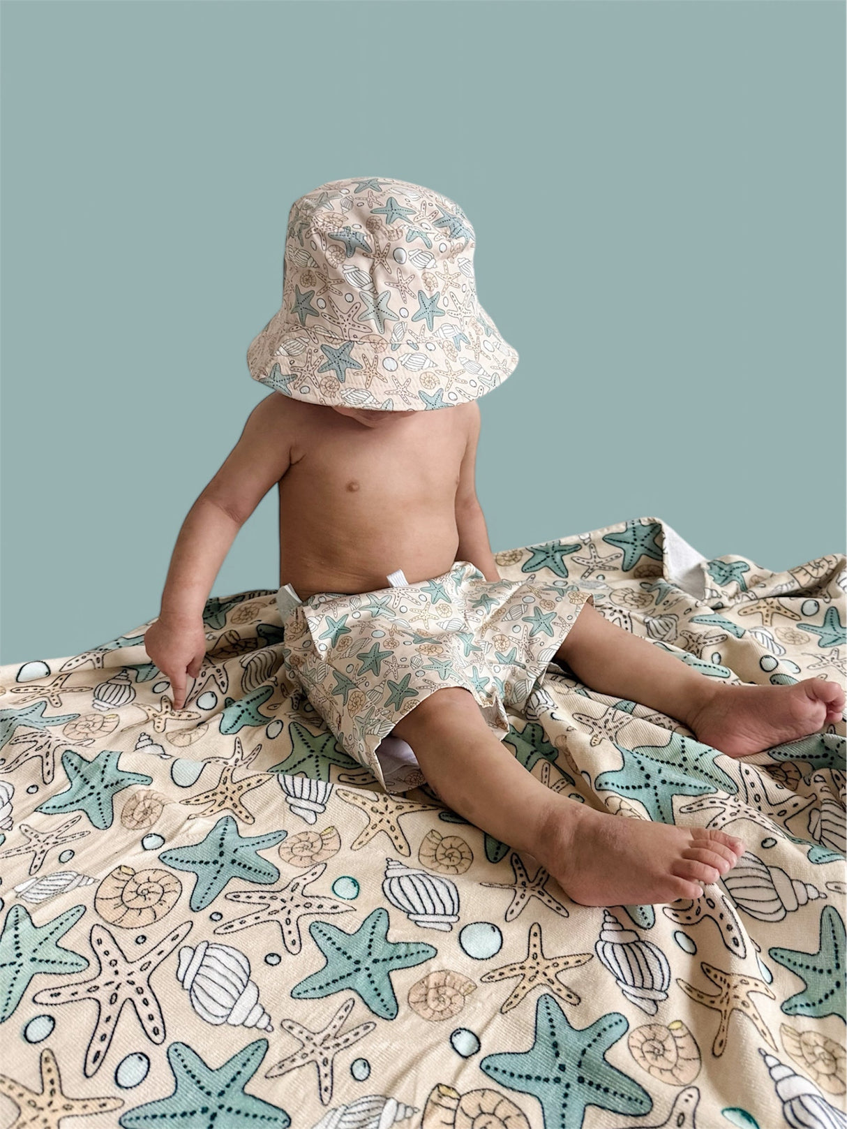 OCEAN TREASURES DREAM TOWEL from DREAM BIG LITTLE CO