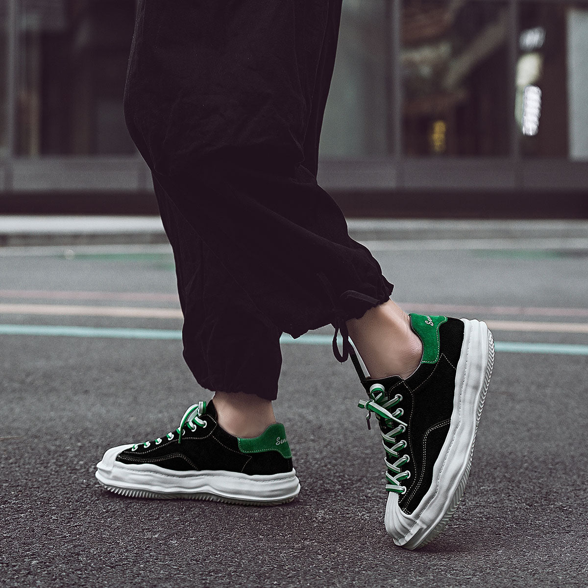 EMA 11 Sneakers from Niepce Inc