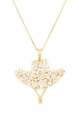 Cubic Zirconia Cowboy Hat Pendant Necklace from My Pampered Life Seattle