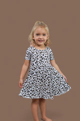 WILD GOALS DREAM RUFFLE DRESS from DREAM BIG LITTLE CO