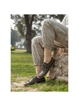 Men's Cafe Noir Barefoot Sneakers from Atlantis Handmade Shoes