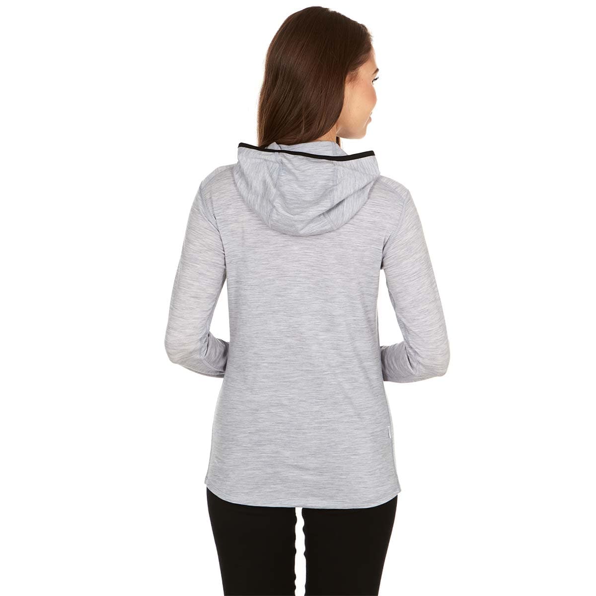 Microweight - Women's Wool 1/4 Zip Sun Hoodie Woolverino from Minus33 Merino Wool Clothing