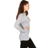 Microweight - Women's Wool 1/4 Zip Sun Hoodie Woolverino from Minus33 Merino Wool Clothing