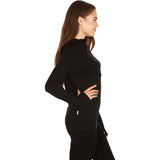 Microweight - Women's Wool 1/4 Zip Sun Hoodie Woolverino from Minus33 Merino Wool Clothing