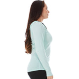 Microweight - Women's Wool 1/4 Zip Sun Hoodie Woolverino from Minus33 Merino Wool Clothing