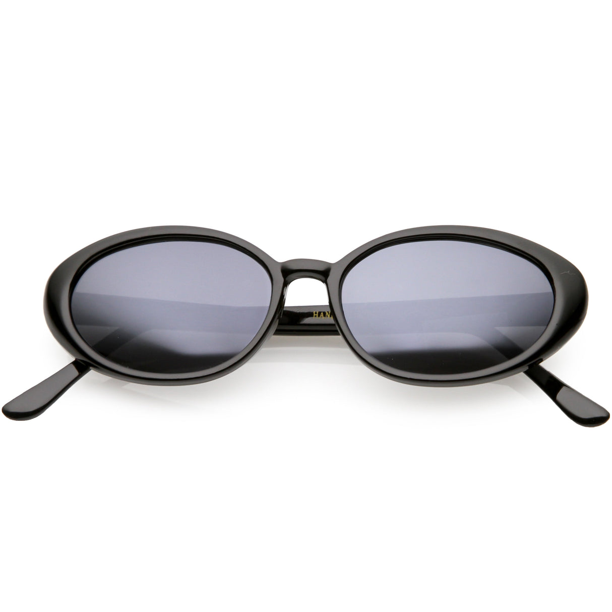 Women's Retro True Vintage Round Oval Mirrored Lens Sunglasses C654 from zeroUV