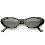 Women's Small Retro True Vintage Cat Eye Sunglasses C661 from zeroUV