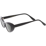 Women's Small Retro True Vintage Cat Eye Sunglasses C661 from zeroUV