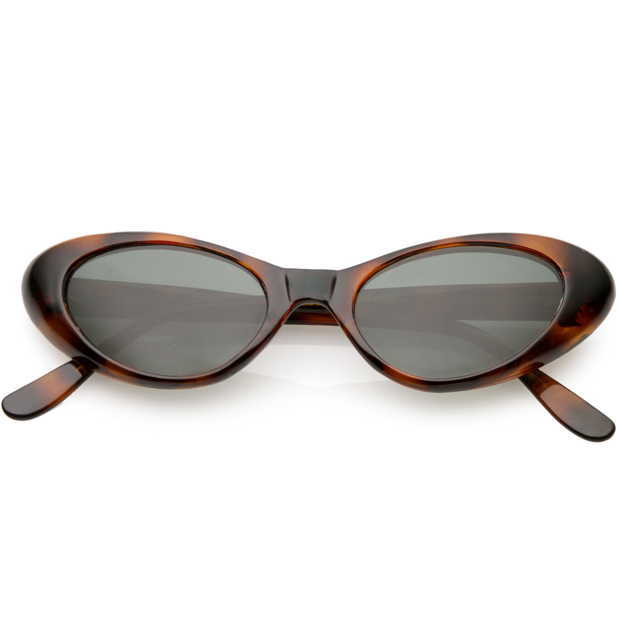 Women's Small Retro True Vintage Cat Eye Sunglasses C661 from zeroUV