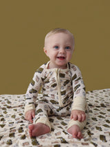 GOOD OL' GARBAGE DREAM ROMPER from DREAM BIG LITTLE CO