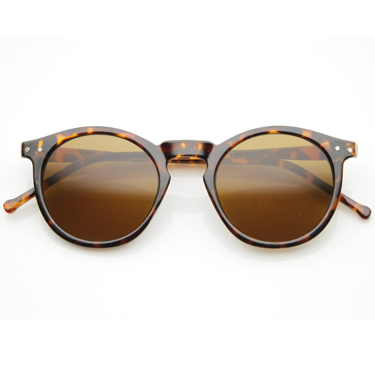 P3 Dapper 1920's Vintage Inspired Round Sunglasses 8637 from zeroUV