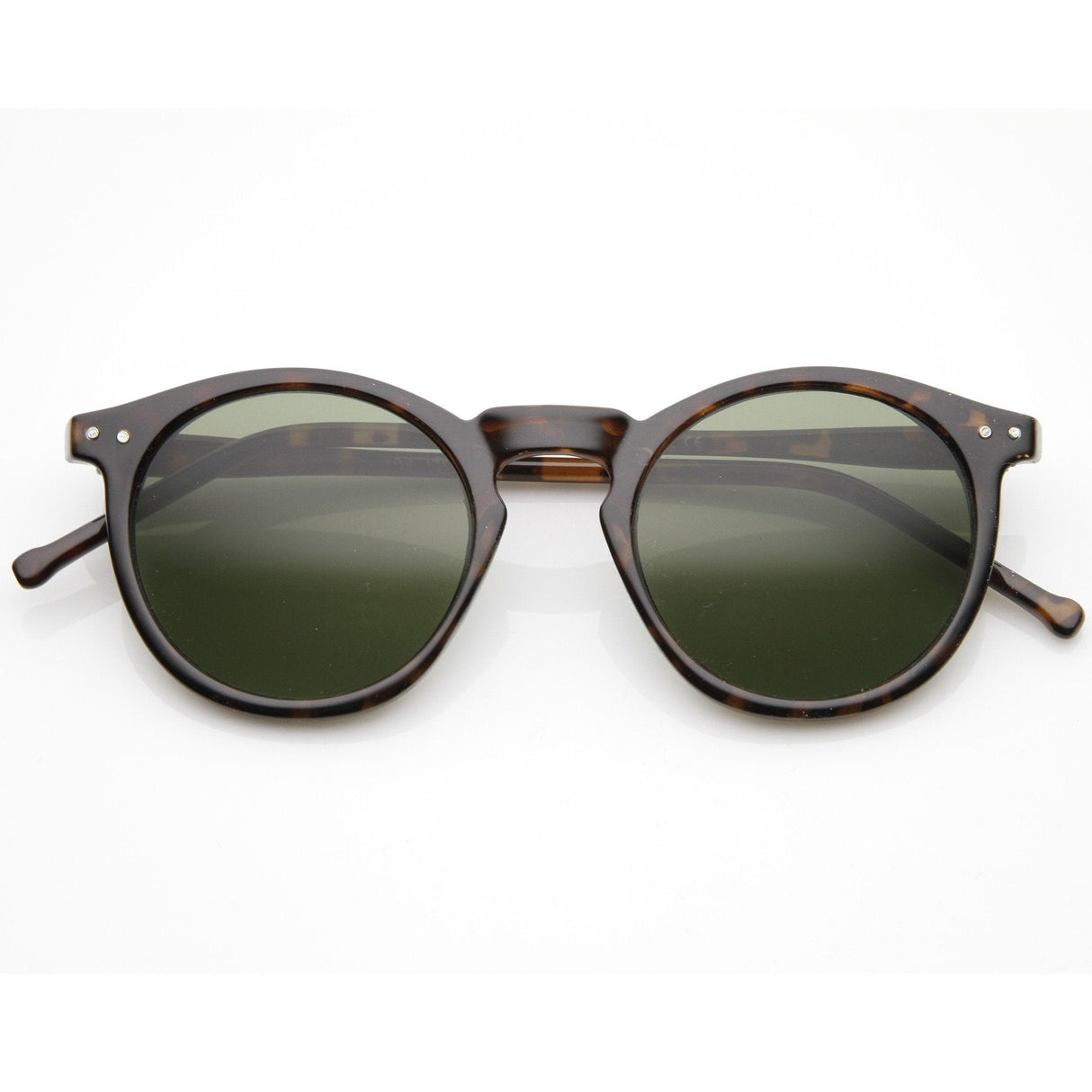 P3 Dapper 1920's Vintage Inspired Round Sunglasses 8637 from zeroUV